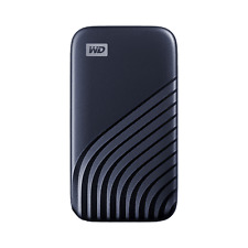 WD 1TB My Passport SSD, Portable External Solid State Drive - WDBAGF0010BBL-WESN picture