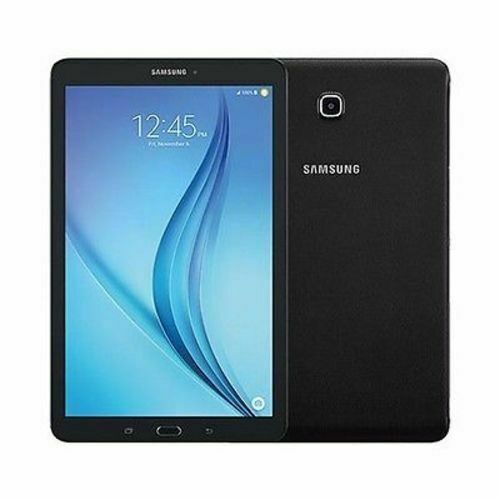 Samsung Galaxy Tab E SM-T377V 16GB Black UNLOCKED (VERY GOOD)