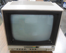 Vintage Commodore 1702 Computer Video  Monitor Television 1984 Tested RGB CRT TV picture
