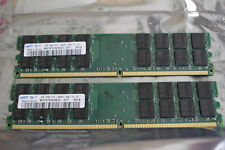 Samsung 2x4GB (8GB) DDR2 6400U Desktop RAM Memory for AMD M378T526AZ3 picture