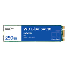 Western Digital 250GB WD Blue SA510 SATA SSD, Internal M.2 2280 - WDS250G3B0B picture