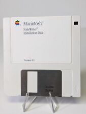Macintosh StyleWriter Software Installation Disk 1991 Vintage 1.1 690-5677-B picture
