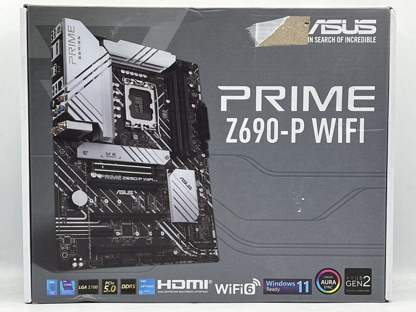 Asus Prime Z690-P WiFi LGA 1700 ATX Intel Motherboard New Sealed