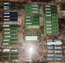 Hynix,Samsung,Micron,Kingston DDR3 ddr2 Ram lot of 39 picture