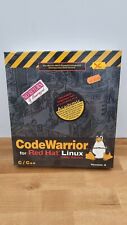 Vintage NEW Code Warrior for Red Hat GNU Edition Software Ver 4 - SEALED picture