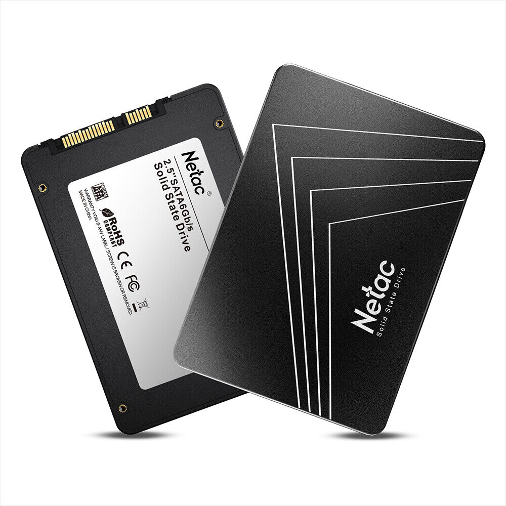 Netac 2TB 1TB 500GB Internal SSD M.2 PCIe3.0 Solid State Drive lot 2.5' SATA