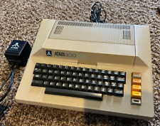 Vintage-Atari 800 Computer System with Power Supply picture