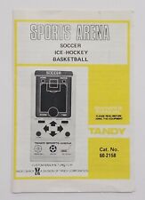 Vintage Radio Shack TANDY Sports Arena Owner's Manual picture