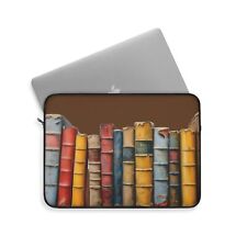 Vintage Books Laptop Sleeve in Brown picture
