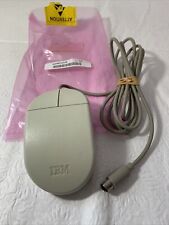 Vintage IBM 2 Button PS/2 Ball Mouse 13H6690 picture