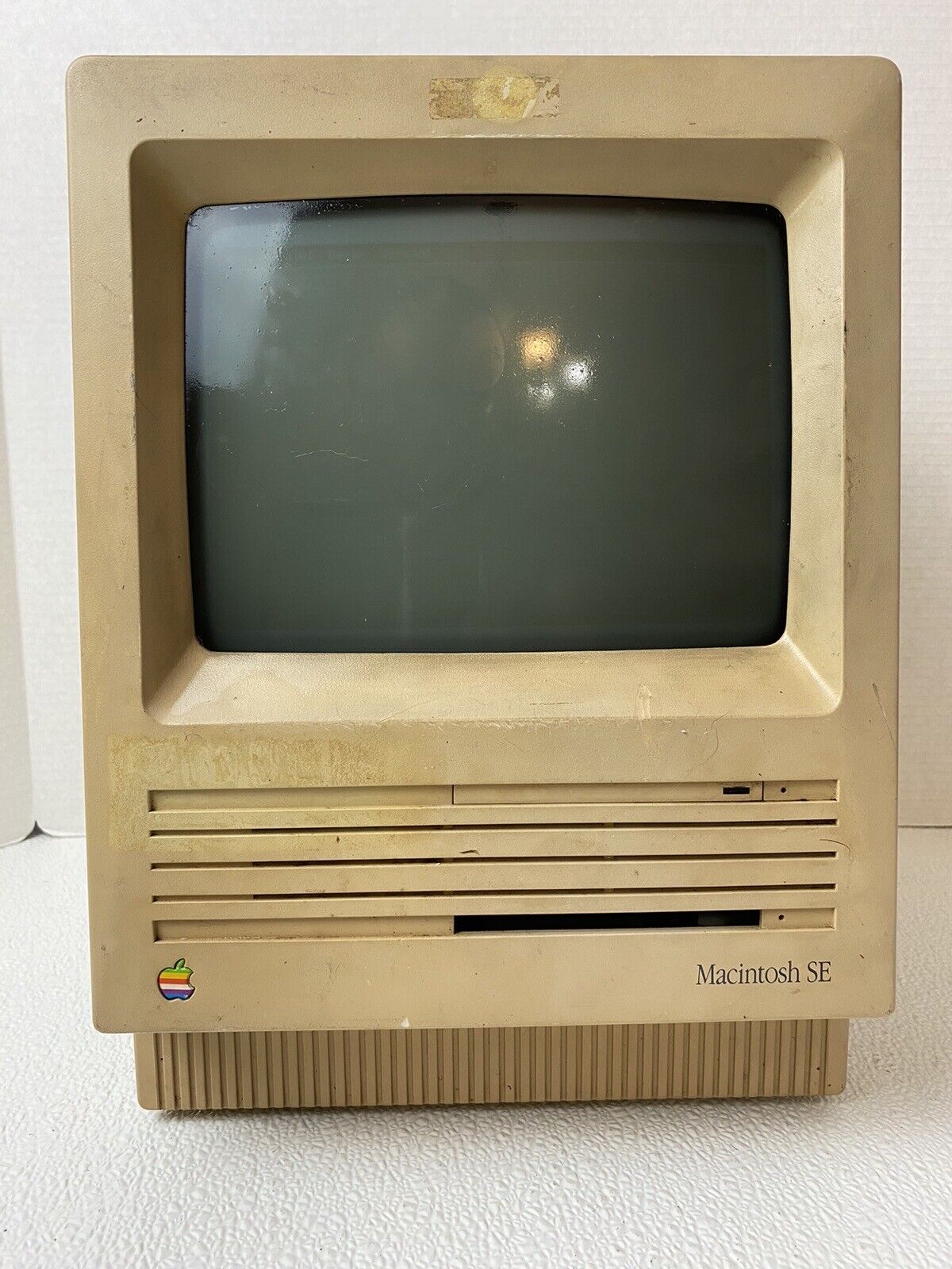 Vintage Apple Mac Macintosh SE Case Only Chasis Mainframe