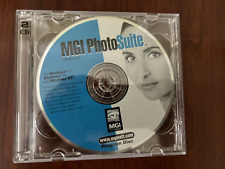 Vintage MGI PhotoSuite Software Version 8.0 for Windows 3.1 (2 CD) picture