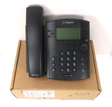 Polycom 2200-46135-019 Black VVX300 VoIP 6-Line Business Phone New in the Box picture