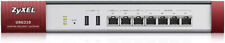 ZyXEL USG210 Unified Security Gateway Network Security/Firewall Appliance picture