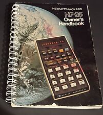 Vintage HP-25 Owner's Handbook Fair Condition picture