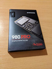Samsung 980 PRO 1TB SSD, PCIe 4.0 x 4 M.2, M.2 2280 Internal Solid State, Sealed picture