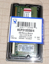 Kingston 4GB Laptop Computer RAM Memory Module DDR3 204 Pin 4 GB KCP313SS8/4 New picture