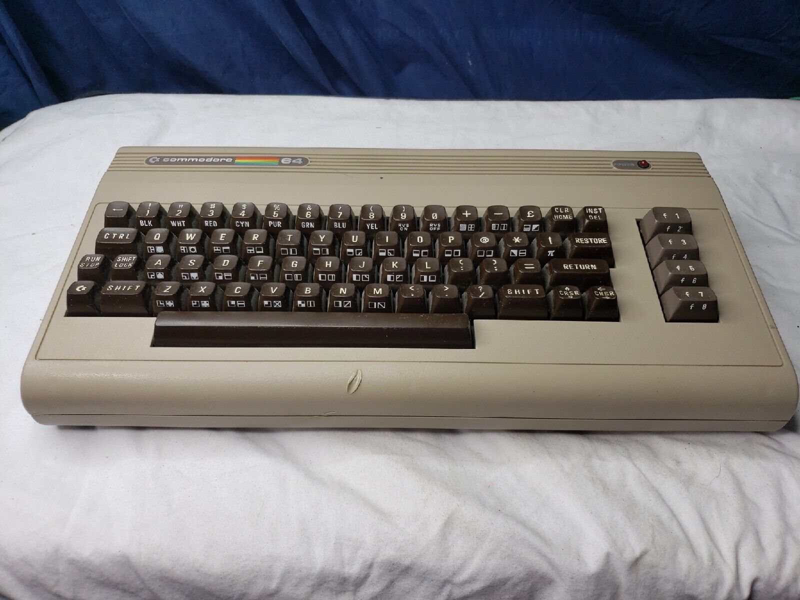 Vintage Commodore 64 8-Bit Home Computer