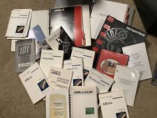 Assorted Lot of Amiga and Toaster Manuals picture