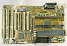 RARE VINTAGE ASUS P6LX-A+ REV 1.1A SLOT 1 ATX MOTHERBOARD 3 ISA 4 PCI AGP MBMX23 picture
