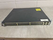 Cisco WS-C3750-48PS-E 48 Port PoE Gigabit 3750 Switch picture