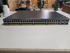Cisco 2960-X Series 48 Port POE Network Switch, WS-C2960X-48FPS-L picture