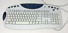 Logitech Internet Navigator Keyboard Y-BF37 Vintage Clean picture