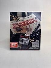 Vintage The President Is Missing COSMI Commodore 64/128 Computer Game - CIB picture