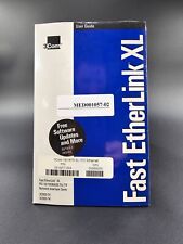 NEW Rare VTG 1997 Sealed 3COM FAST ETHERLINK XL Manual & Drivers 100 BTX.XL, PCI picture