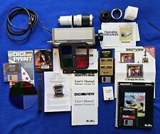 Amiga DigiView DigiPaint Panasonic CCTV Zoom Lens Bundle picture