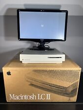 Vintage 1992 Apple Macintosh LC II M1700 - Recapped Board/Power Supply & OEM Box picture