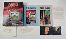 Amiga Aegis Animator Paint System Manuals and Paperwork-Commodore-No Discs   picture