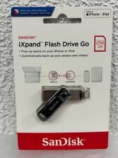 SanDisk 256GB iXpand Flash Drive Go USB 3.0 SDIX60N-256G-AN6NE picture