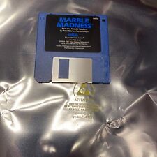 Vintage Apple IIGS Software Marble Madness Game  picture