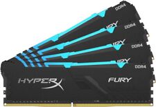 HyperX Fury RGB 8/16/32GB 2666 3200 3466 3600 3733MHZ DDR4 Desktop PC Memory RAM picture