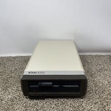 Vtg Atari 1050 Floppy Disk Drive 5.25” Powers On *For Parts Only picture
