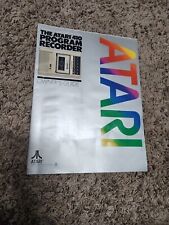 Atari 410 Program Recorder Owners Guide Manual 400 / 800 Computer System picture