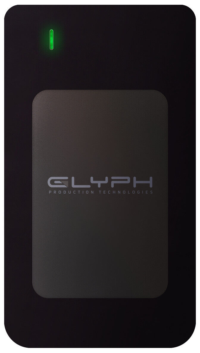 Glyph Atom RAID 4TB Portable SSD (Black) (Open Box) AR4000BLK