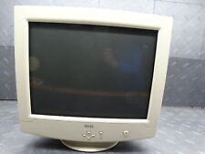 DELL M781p Computer CRT Monitor Retro Gaming Vintage picture
