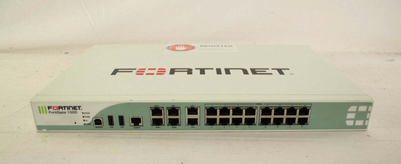 Fortinet FortiGate-100D Network VPN Security Firewall Appliance - Fast Shipping