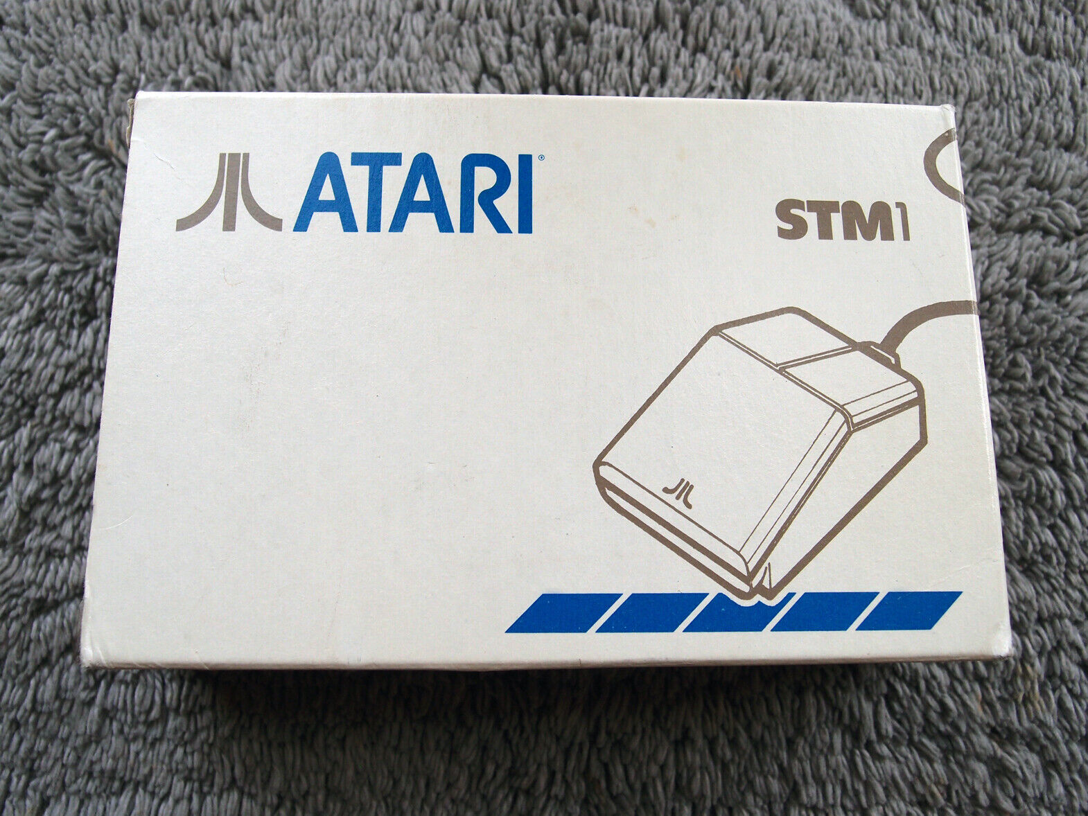 Brand New, Collectable Atari STM1 Mouse in original packaging
