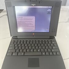 Vintage Apple Powerbook 540c Laptop Turns On with Original Powercord READ DISC picture