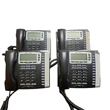 Lot Of 4 Allworx 9212L VoIP IP Business Telephone W/ Backlit Display Black picture