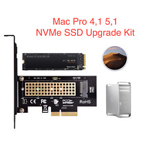 WD Black 1TB NVMe SSD Mac Pro 4,1 5,1 2009 2010 2012 Upgrade Kit picture