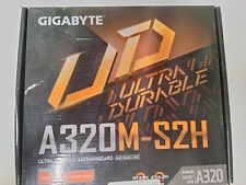 Gigabyte GA-A320M-S2H AMD Ryzen Motherboard Retail BOX, IO Shield picture