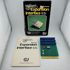 Cardboard 3S Expansion Interface For The Commodore VIC-20 Original box w/ Manual picture