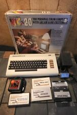 Commodore VIC-20 With Original Box (Serial Match) +Gaming Extras. Immaculate picture