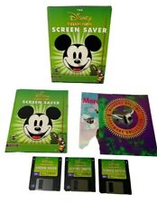 1993 Vintage The Disney Collection Screen Saver for Windows 3.5