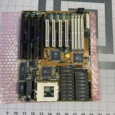 Vintage Motherboard SiSP54C VER A Socket 5 SiS 85C501/502/503 PCI ISA RETRO PC picture