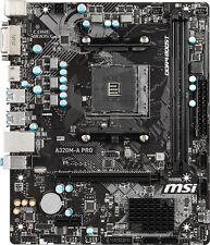 MSI A320M-A PRO AM4 AMD A320 USB3.2 Gen1 Micro-ATX Motherboard picture